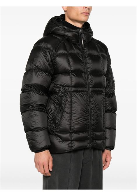 giacca dd-shell medium uomo nera C.P. COMPANY | RFCMOW702A-110416A999